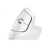 LOGITECH Lift para Mac Ratón Ergonómico Vertical - Off-White/Gris Pálido - EMEA