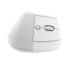 LOGITECH Lift para Mac Ratón Ergonómico Vertical - Off-White/Gris Pálido - EMEA