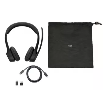 Auriculares inalámbricos LOGITECH - Zone 305 - Negro medianoche