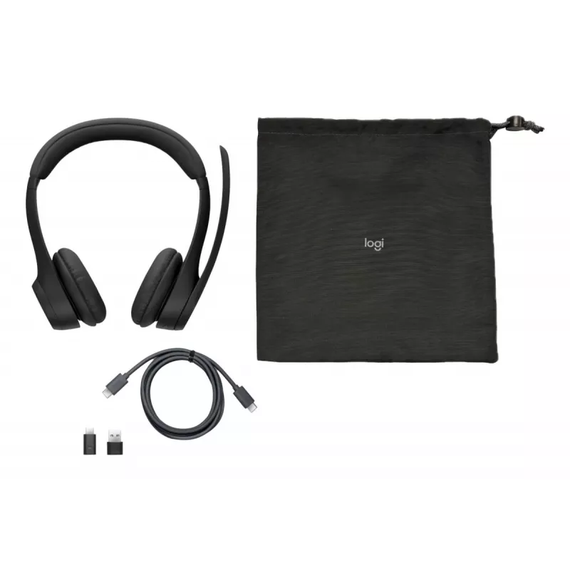 Auriculares inalámbricos LOGITECH - Zone 305 - Negro medianoche