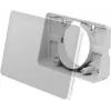 Logitech Tap Scheduler Angle Mount 952-000127, kit de montaje en pared con ángulo de visión de 14°, blanco roto