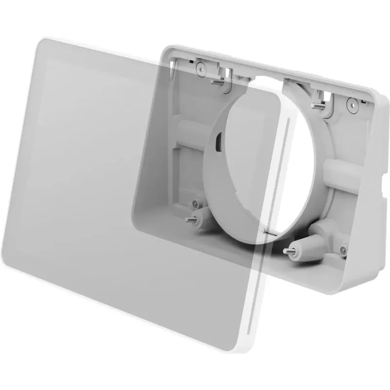 Logitech Tap Scheduler Angle Mount 952-000127, kit de montaje en pared con ángulo de visión de 14°, blanco roto