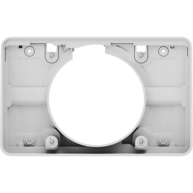 Logitech Tap Scheduler Angle Mount 952-000127, kit de montaje en pared con ángulo de visión de 14°, blanco roto