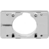 Logitech Tap Scheduler Angle Mount 952-000127, kit de montaje en pared con ángulo de visión de 14°, blanco roto