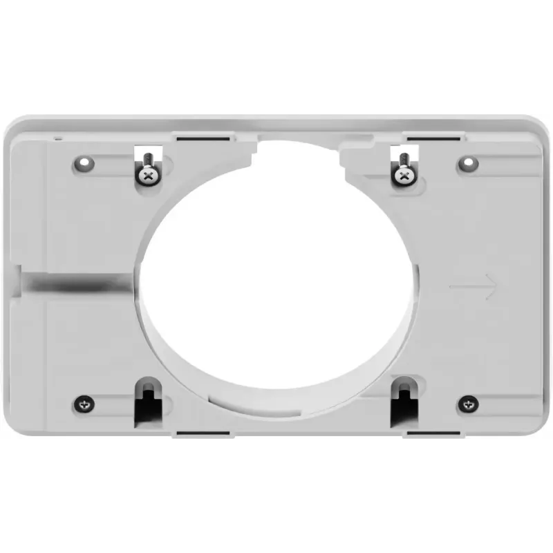 Logitech Tap Scheduler Angle Mount 952-000127, kit de montaje en pared con ángulo de visión de 14°, blanco roto