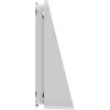 Logitech Tap Scheduler Angle Mount 952-000127, kit de montaje en pared con ángulo de visión de 14°, blanco roto