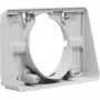 Logitech Tap Scheduler Angle Mount 952-000127, kit de montaje en pared con ángulo de visión de 14°, blanco roto