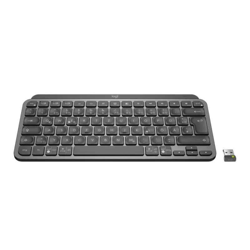 LOGITECH MX Keys Mini For Business - Teclado inalámbrico - Grafito - QWERTZ Alemán
