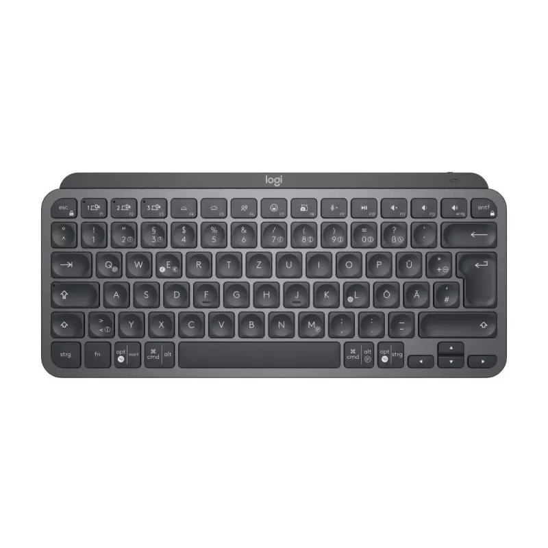 LOGITECH MX Keys Mini For Business - Teclado inalámbrico - Grafito - QWERTZ Alemán