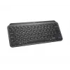 LOGITECH MX Keys Mini For Business - Teclado inalámbrico - Grafito - QWERTZ Alemán