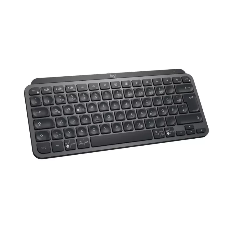 LOGITECH MX Keys Mini For Business - Teclado inalámbrico - Grafito - QWERTZ Alemán