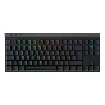 Teclado gaming inalámbrico LOGITECH G515 Táctil Negro Qwertz Suisse