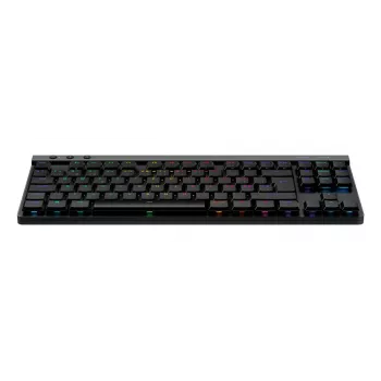 Teclado gaming inalámbrico LOGITECH G515 Táctil Negro Qwertz Suisse