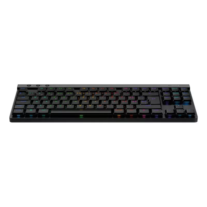 Teclado gaming inalámbrico LOGITECH G515 Táctil Negro Qwertz Suisse
