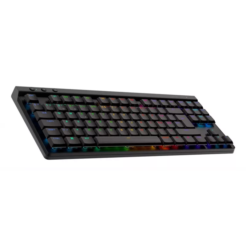 Teclado gaming inalámbrico LOGITECH G515 Táctil Negro Qwertz Suisse