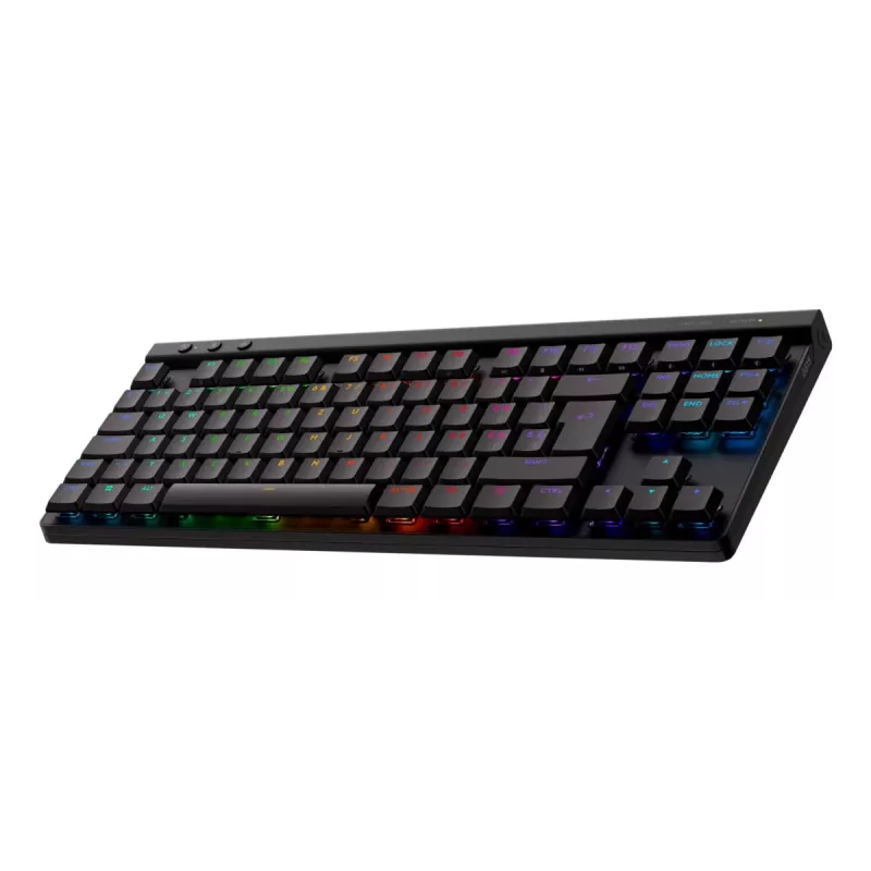 Teclado gaming inalámbrico LOGITECH G515 Táctil Negro Qwertz Suisse
