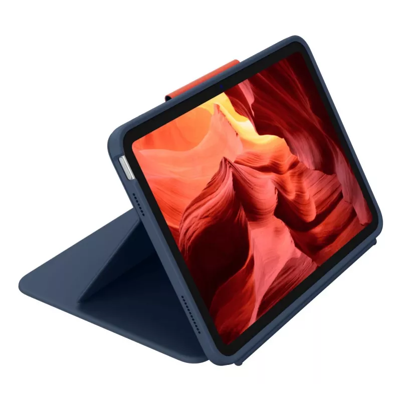 LOGITECH Rugged Combo 4 Touch - iPad 10th Gen - Azerty Francés