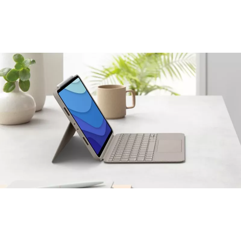 LOGITECH Combo Touch – Arena para iPad Pro 11