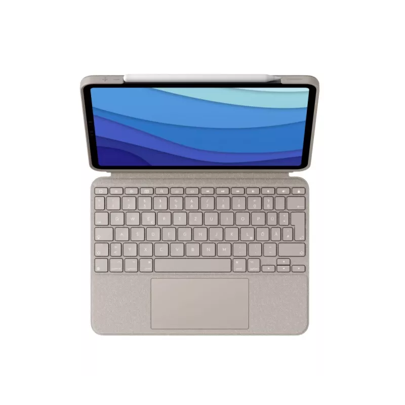 LOGITECH Combo Touch – Arena para iPad Pro 11