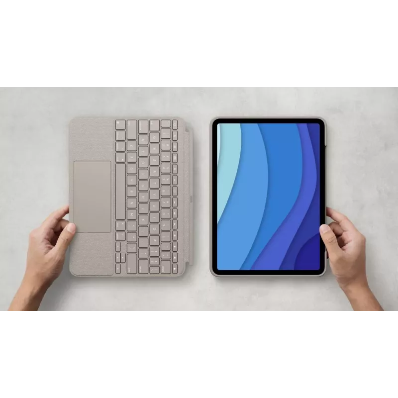 LOGITECH Combo Touch – Arena para iPad Pro 11