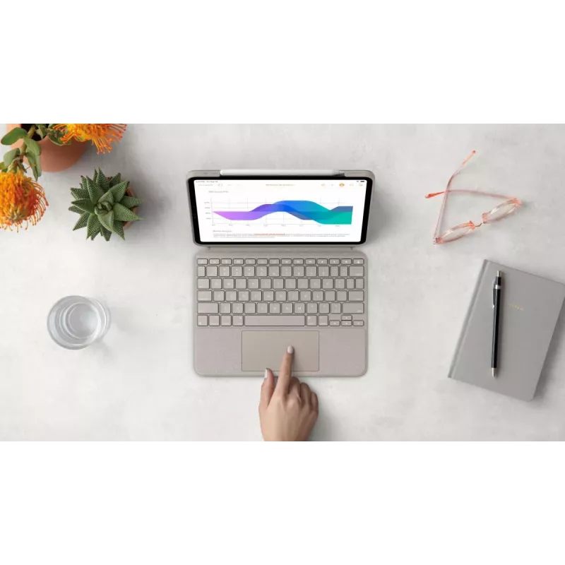 LOGITECH Combo Touch – Arena para iPad Pro 11