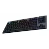 Teclado gaming inalámbrico LOGITECH G915 X Lightspeed TKL - Negro Qwertz Alemán Clicky