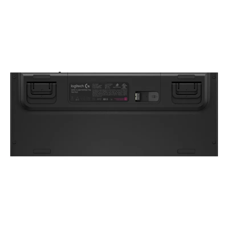 Teclado gaming inalámbrico LOGITECH G915 X Lightspeed TKL - Negro Qwertz Alemán Clicky