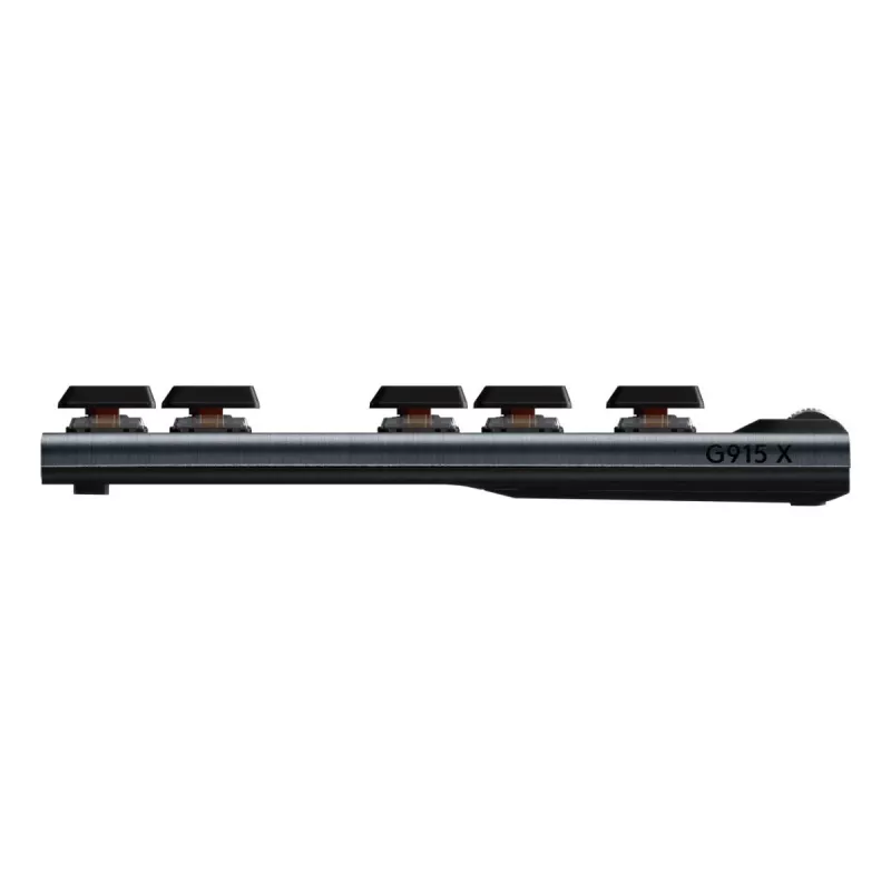 Teclado gaming inalámbrico LOGITECH G915 X Lightspeed TKL - Negro Qwertz Alemán Clicky