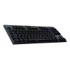 Teclado gaming inalámbrico LOGITECH G915 X Lightspeed TKL - Negro Qwertz Alemán Clicky