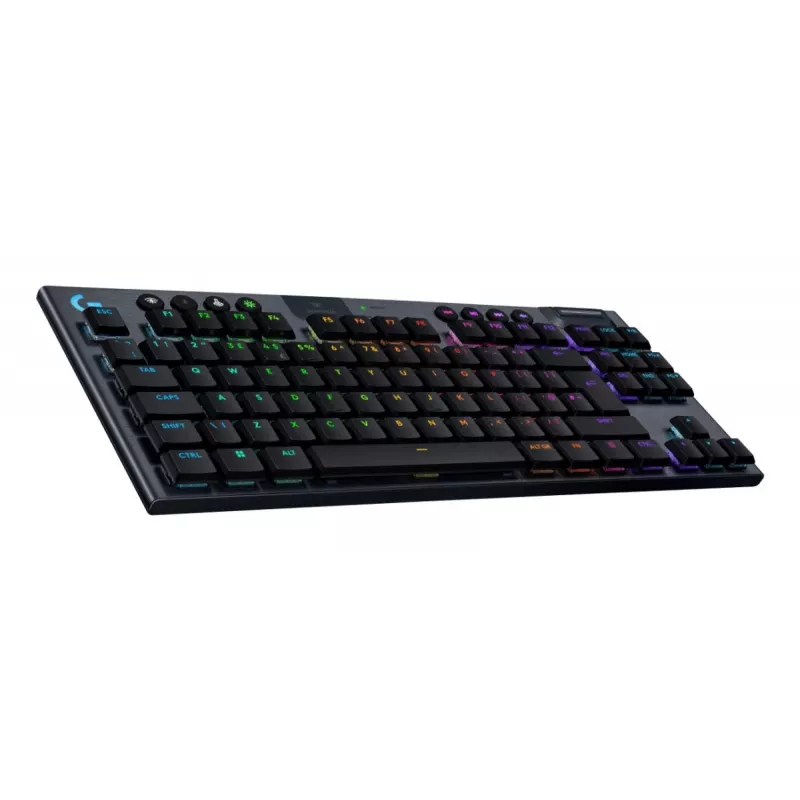 Teclado gaming inalámbrico LOGITECH G915 X Lightspeed TKL - Negro Qwertz Alemán Clicky