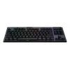 Teclado gaming inalámbrico LOGITECH G915 X Lightspeed TKL - Negro Qwertz Alemán Clicky