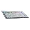 Teclado gaming inalámbrico de perfil bajo LOGITECH G915 X Lightspeed TKL Blanco Tactile - Qwertz Alemán