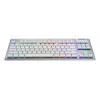 Teclado gaming inalámbrico de perfil bajo LOGITECH G915 X Lightspeed TKL Blanco Tactile - Qwertz Alemán