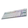 Teclado gaming inalámbrico de perfil bajo LOGITECH G915 X Lightspeed TKL Blanco Tactile - Qwertz Alemán