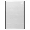 Seagate One Touch STKY1000401 disco duro externo portátil de 1 TB, 2,5 pulgadas, USB 3.0 (USB 3.2 Gen 1), protección con contraseña, plateado