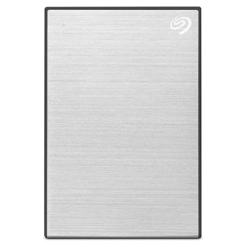Seagate One Touch STKY1000401 disco duro externo portátil de 1 TB, 2,5 pulgadas, USB 3.0 (USB 3.2 Gen 1), protección con contraseña, plateado