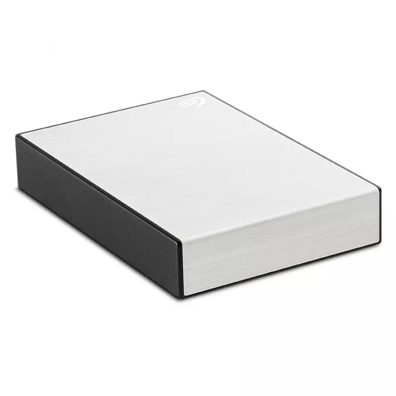 Seagate One Touch STKY1000401 disco duro externo portátil de 1 TB, 2,5 pulgadas, USB 3.0 (USB 3.2 Gen 1), protección con contraseña, plateado