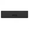 Seagate One Touch STKY1000401 disco duro externo portátil de 1 TB, 2,5 pulgadas, USB 3.0 (USB 3.2 Gen 1), protección con contraseña, plateado