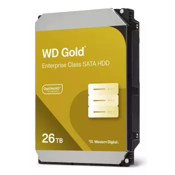 WESTERN DIGITAL disco duro - WD Gold WD241KRYZ - 26 TB - SATA 6Gb/s - 3,5