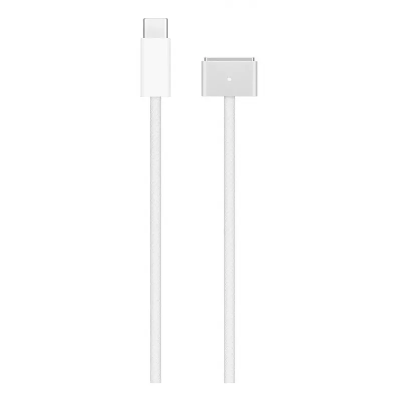 APPLE cable USB-C a MagSafe 3 (2 m) – Plata