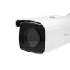 LevelOne GEMINI cámara IP fija, 6 MP, H.265, 802.3AF, POE, LED IR 60 METROS, INTERIOR/EXTERIOR