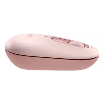 LOGITECH Wireless Combo - Pop Icon - Rose & Off White Qwertz Alemán
