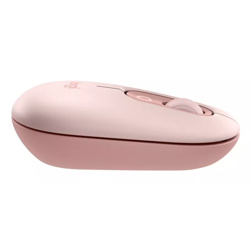 LOGITECH Wireless Combo - Pop Icon - Rose & Off White Qwertz Alemán