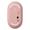 LOGITECH Wireless Combo - Pop Icon - Rose & Off White Qwertz Alemán