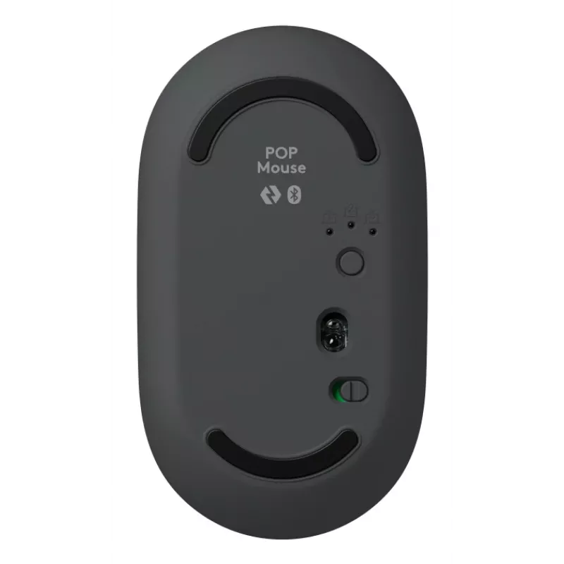 LOGITECH Wireless Combo - Pop Icon - Grafito y Verde Qwerty Italiano