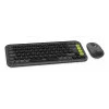 LOGITECH Wireless Combo - Pop Icon - Grafito y Verde Qwerty Italiano