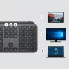 LOGITECH MX Keys For Business - Grafito - Suiza / Qwertz suizo