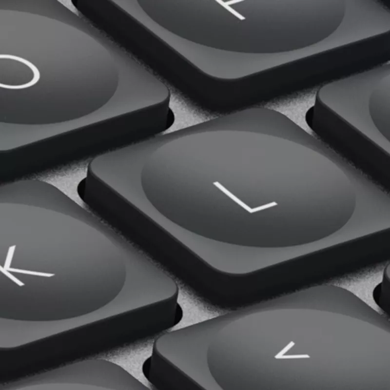 LOGITECH MX Keys For Business - Grafito - Suiza / Qwertz suizo