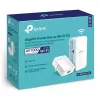TP-Link TL-WPA7519 KIT 1000 Mbit/s Ethernet LAN Wi-Fi Blanco 2 uds.