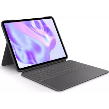 LOGITECH Combo Touch para iPad Pro 13in - M4 Grafito Qwerty US Int